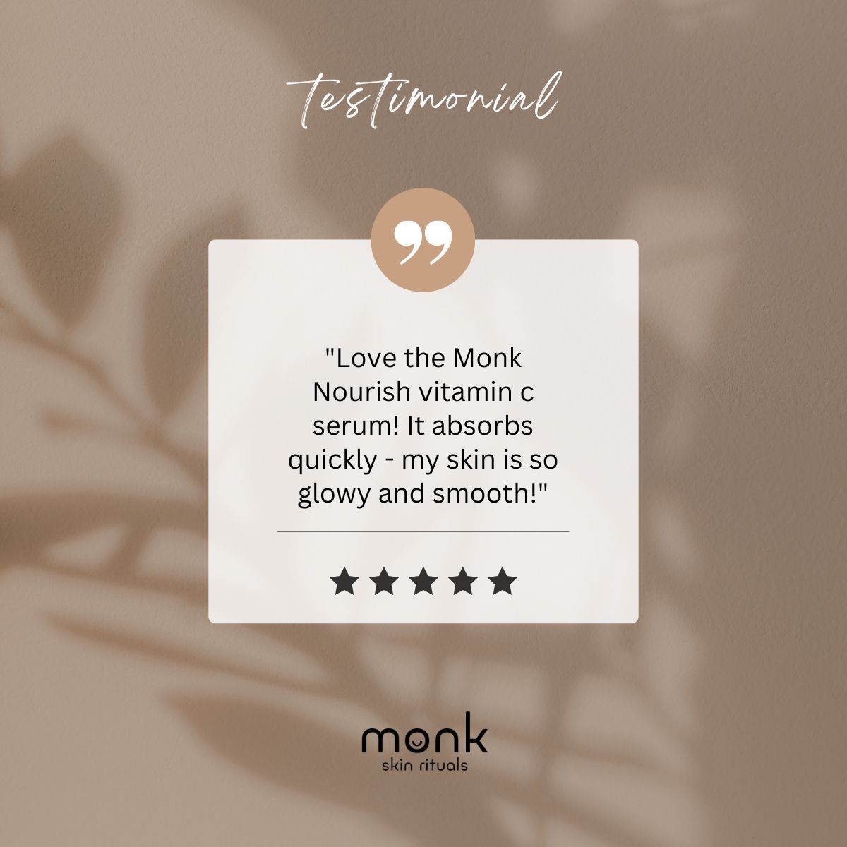Nourish - Vitamin C & E With Ferulic Acid (30ml)